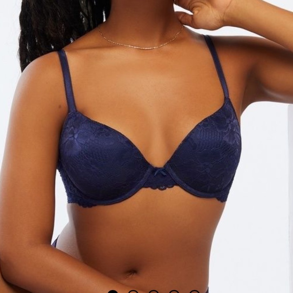 Allover Lace T-Shirt Bra SAVAGE X FENTY 32DDD